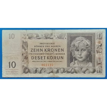 1942.   10 Korun VG