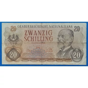 1956. 20 Schilling F