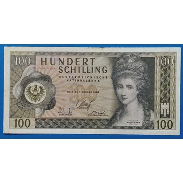 1969. 100 Schilling F