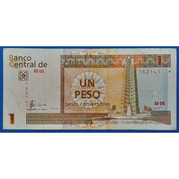 2006. 1 Peso F