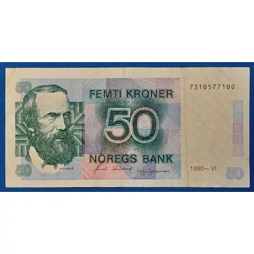 1990. 50 Kroner F