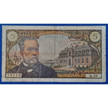1967. 5 Francs F