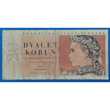 1949. 20 Korun F