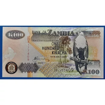2006. 100 Kwacha UNC