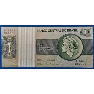 1980. 1 Cruzeiro  UNC