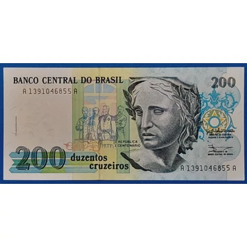1990. 200 Cruzeiros UNC
