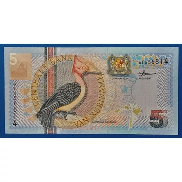 2000.5 Gulden UNC