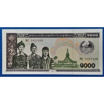 2003. 1.000 Kip UNC