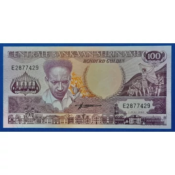 1986. 100 Gulden UNC
