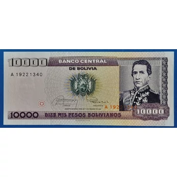 1984. 10.000 Pesos  UNC
