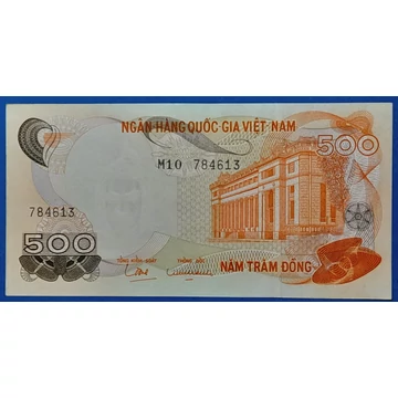 1970. 500 Ðồng UNC