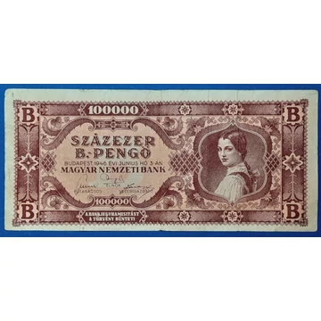 1946.   100.000 B.-Pengő F