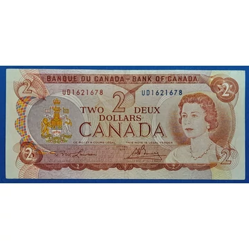 1974. 2 Dollars F