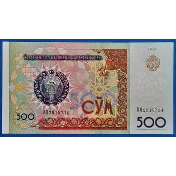 1999. 500 Som UNC