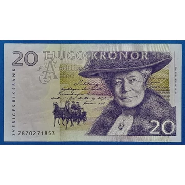 1997-2008. 20 Kronor VF