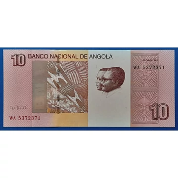 2012. 10 Kwanzas AUNC