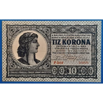 10 Korona VF "Augusztusi" pártás