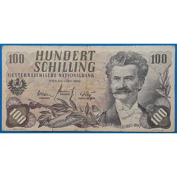 1960. 100 Shilling F-