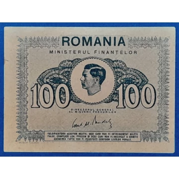1945. 100 Lei  AUNC