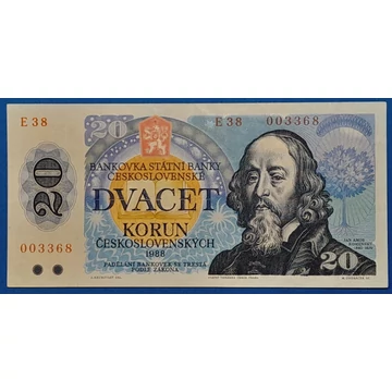 1988. 20 Korun EF