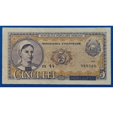 1952.  5 Lei F Ritka