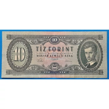 1957. 05.23  10 Forint VF