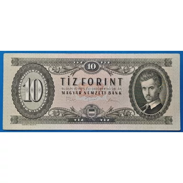 1975.10.28 10 Forint VF+
