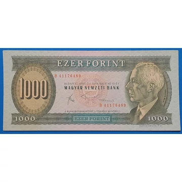 1983.11.10. 1.000 Forint   VF "B" betűjeles