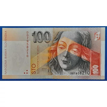 1993. 100 Korun EF