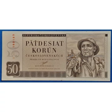 1950. 50 Korun EF-