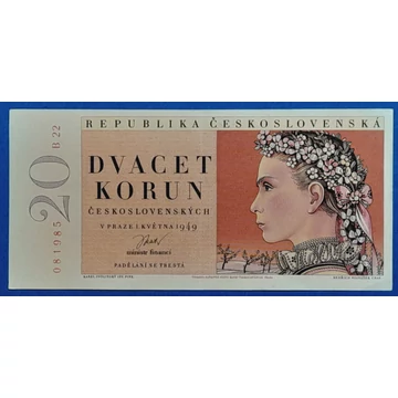 1949. 20 Korun EF-
