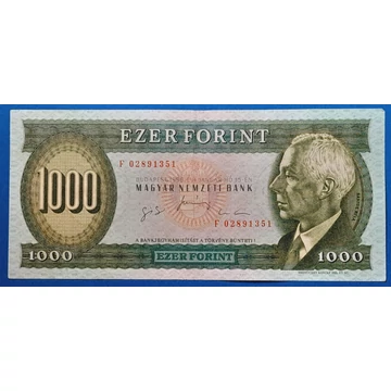 1996.01.15 1.000 Forint  F "F" betűjeles