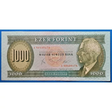 1983.03.25. 1.000 Forint  VF "A" betűjeles"