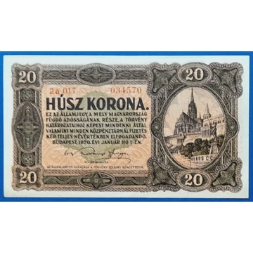 1920.  20 Korona EF