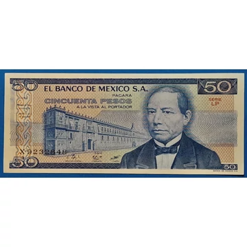 1981. 50 Peso UNC