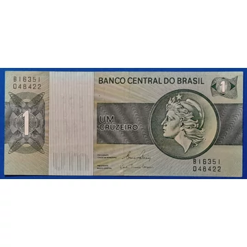 1980. 1 Cruzeiro F