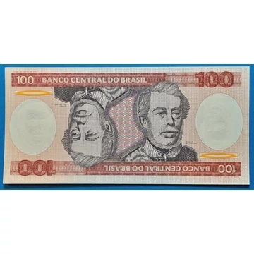 1981-1984. 100 Cruzeiros UNC