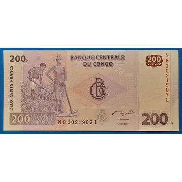 2007. 200 Francs UNC