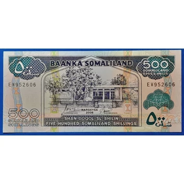 2006. 500 Shilling UNC