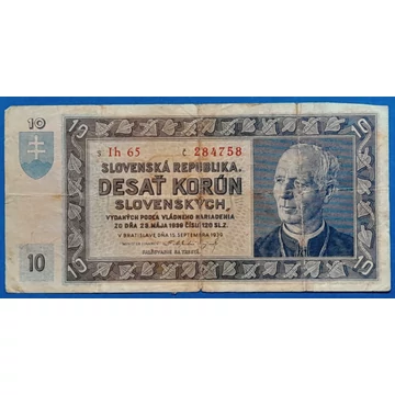 1939. 10 Korun F