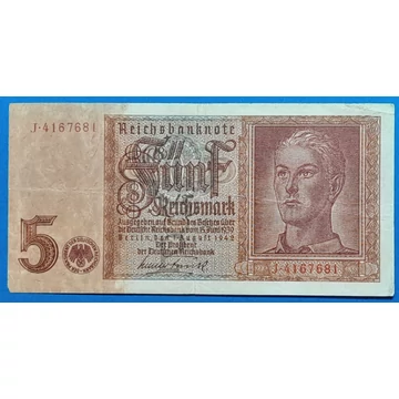1942. 5 Márka F