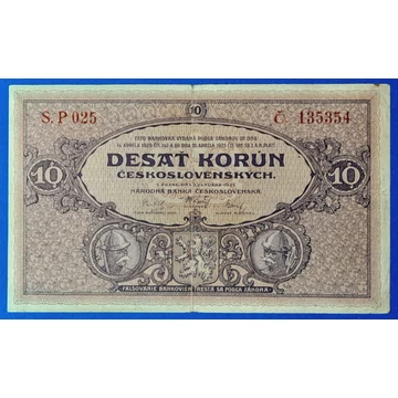 1927. 10 Korun F