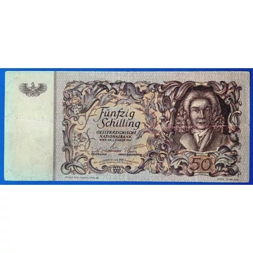 1951. 50 Shilling F