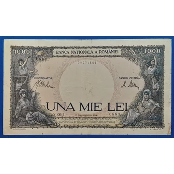 1941. 1.000 Lei F