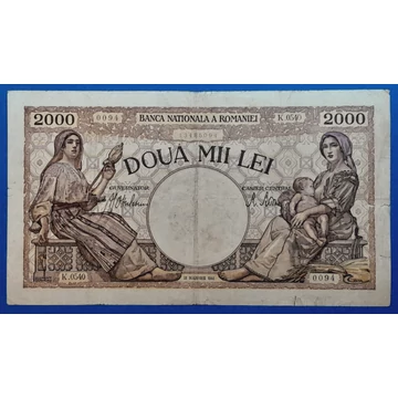 1941. 2.000 Lei F+