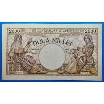 1941. 2.000 Lei  VF+
