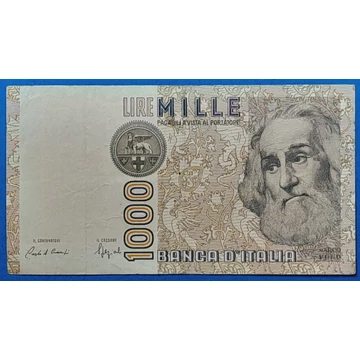 1982. 1.000 Líra F