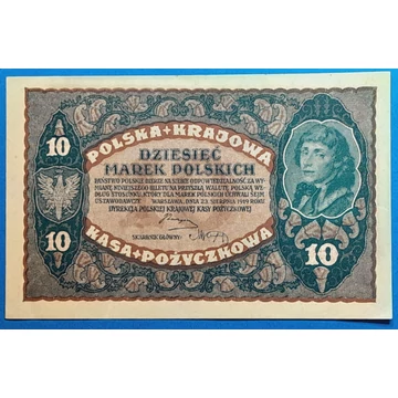 1919.   10 Marek VF