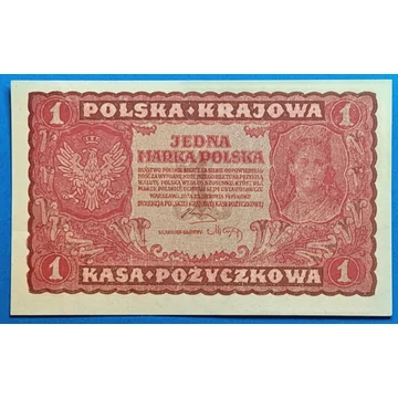1919.    1 Marka UNC