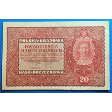 1919.   20 Marek AUNC